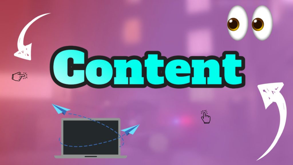 create valuable content