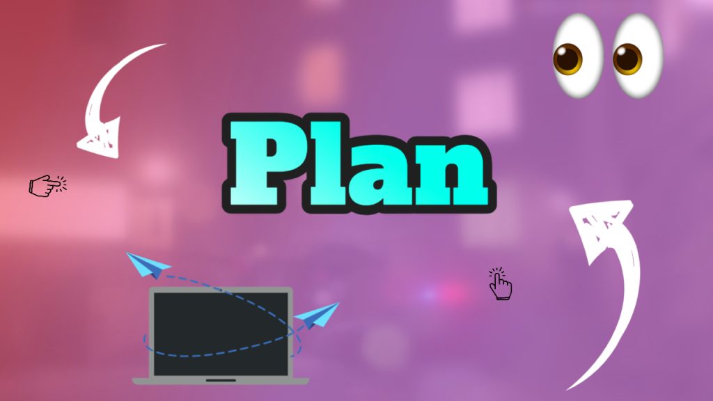 plan your content