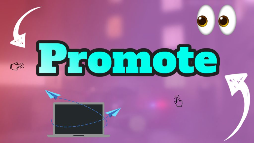 promote your content