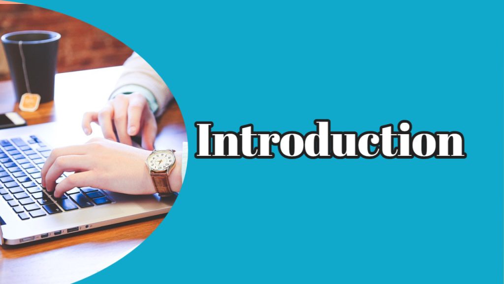 introduction content