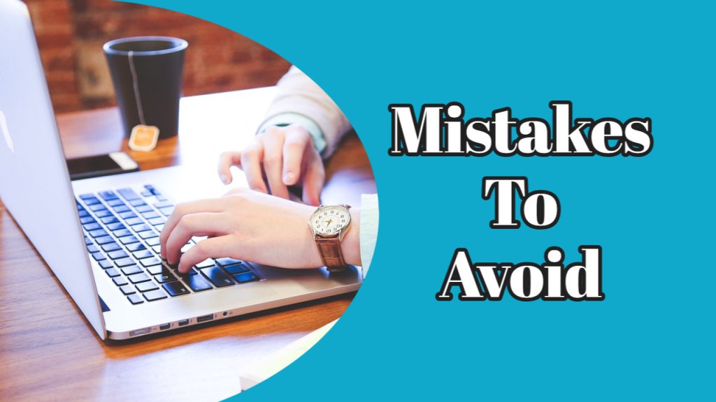 mistakes to avoid content marketing