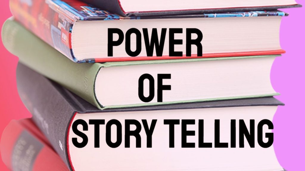 power of stry telling with audience engagement