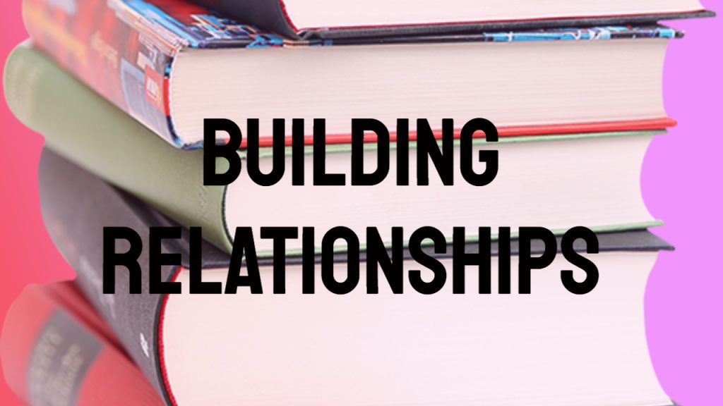 building relations while engaging audience