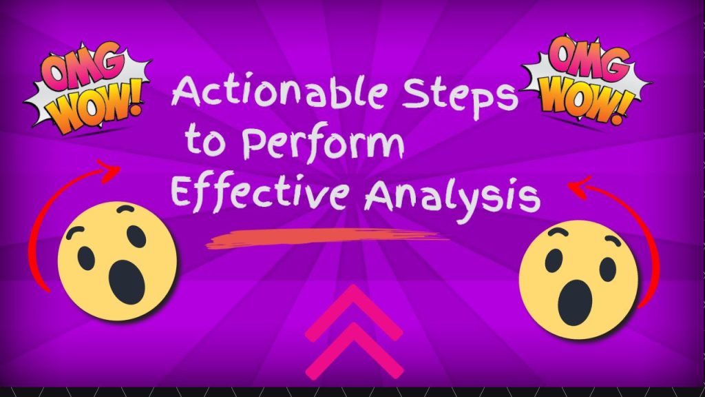 effective analysis