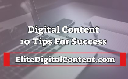 digital content