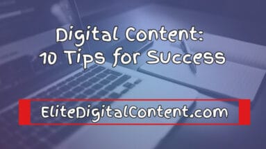 digital content