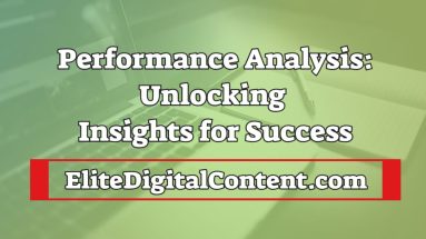 Unlocking Insights for Success
