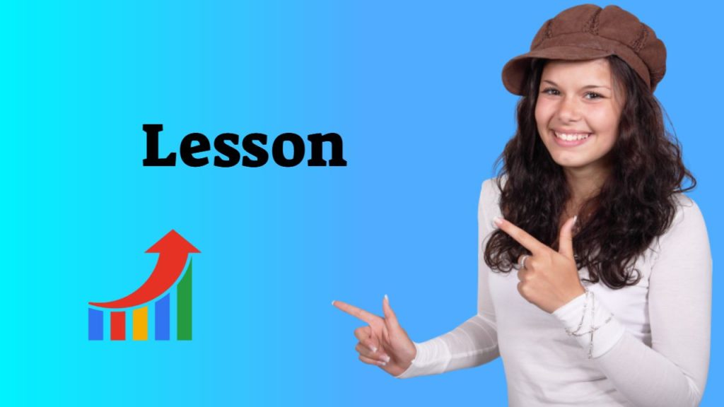 lesson in success