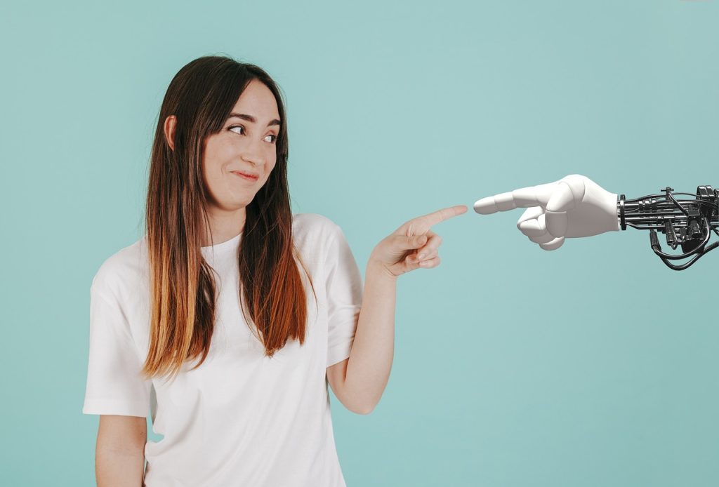 For content marketing, Be Human and Be Helpful