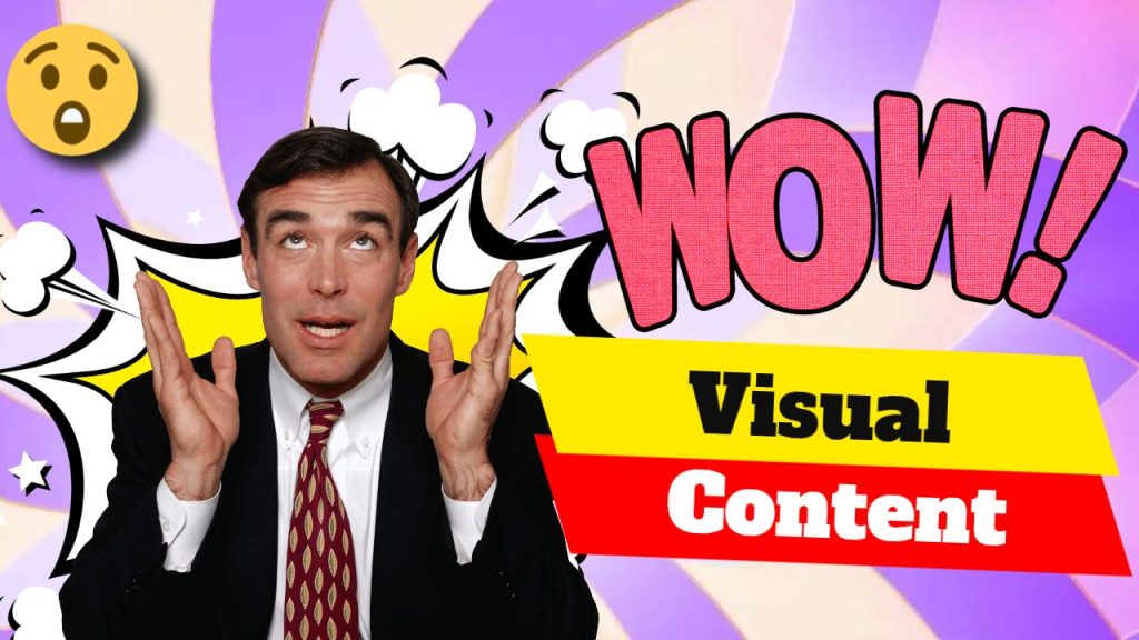 visual content for Digital Media Marketing: