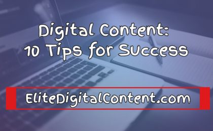 digital content
