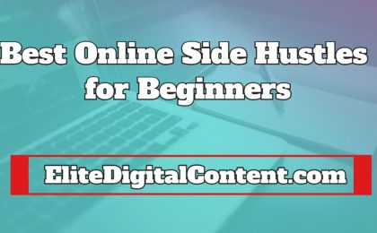 Best Online Side Hustles for Beginners