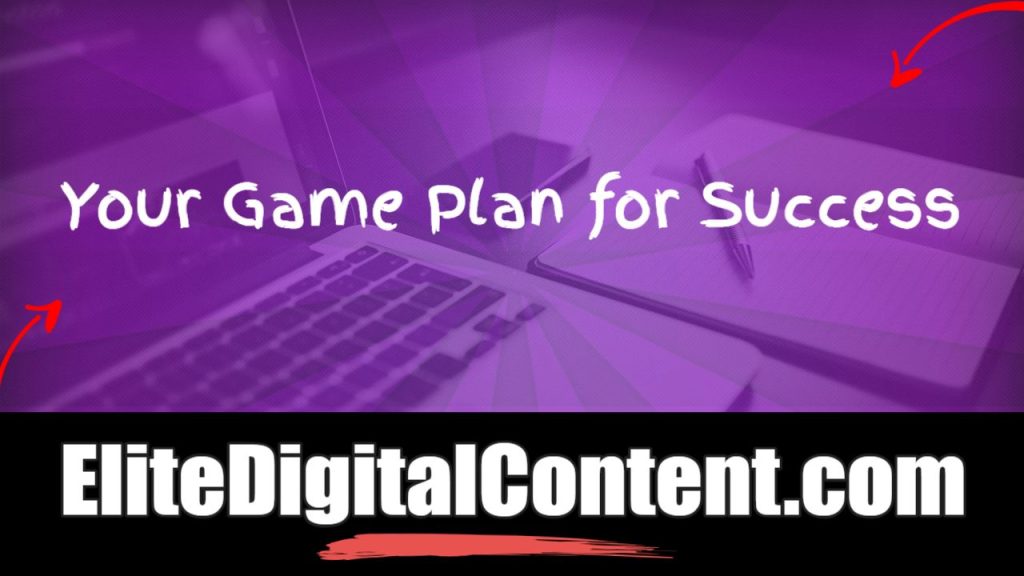 Your Game Plan for Success