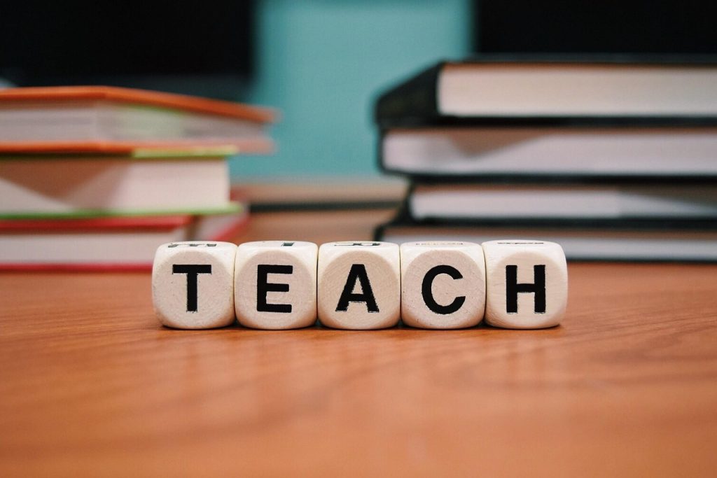 Teaching and Coaching: Sharing Your Knowledge.