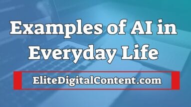 examples of ai in everyday life