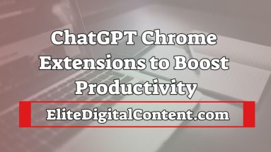 ChatGPT Chrome Extensions to Boost Productivity