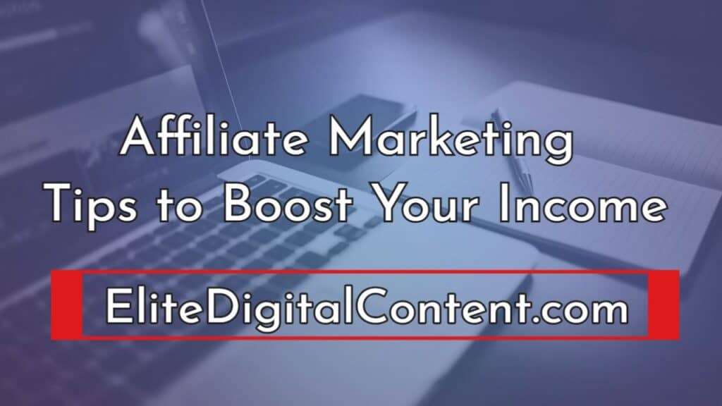 affiliate marketing tips