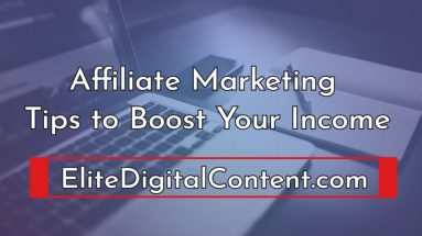 Affiliate marketing tips