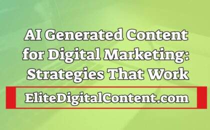 ai generated content