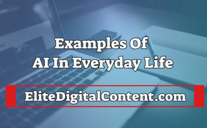 examples of ai in everyday life