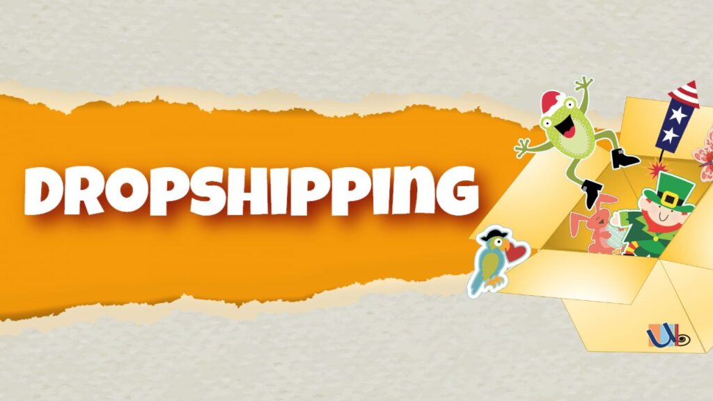 dropshipping online buisness example