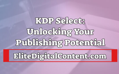 kdp select