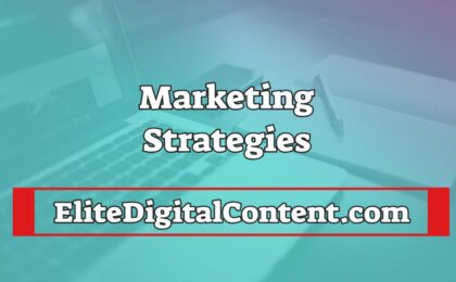what marketing strategies