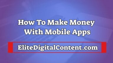 How to make money with mobile apps