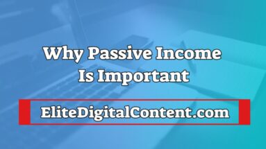 why passive income is important