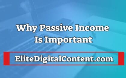 why passive income is important
