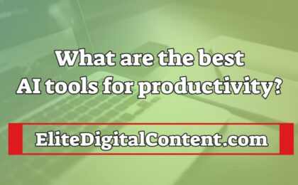 What are the best AI tools for productivity