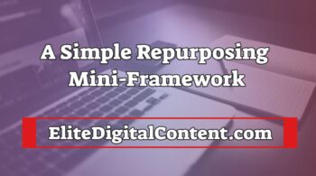 A Simple Repurposing Mini-Framework